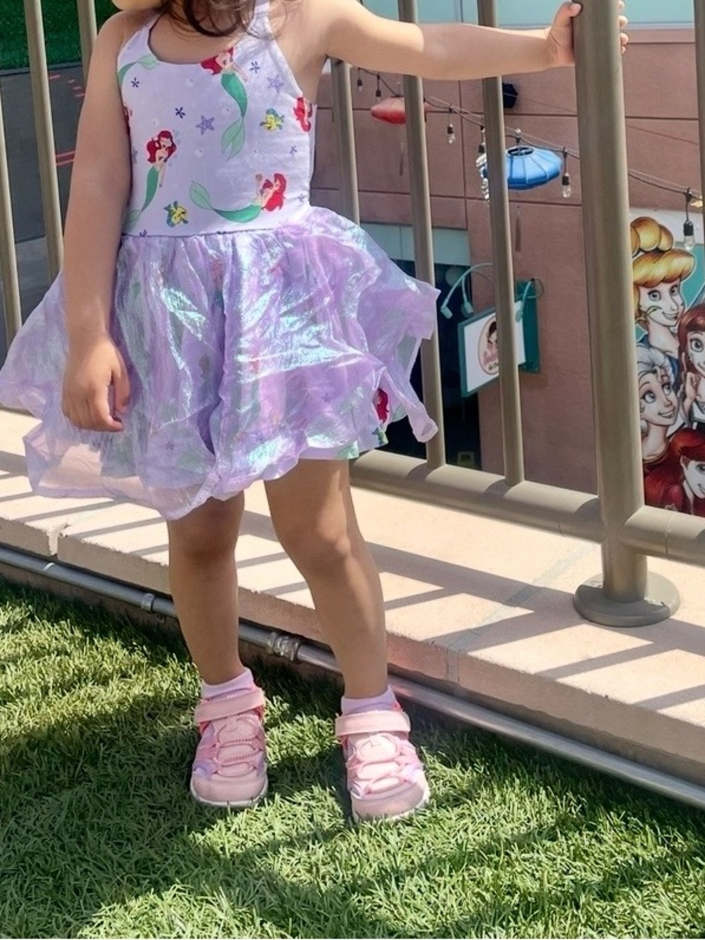 Disney The Little Mermaid Ariel-themed tutu dress